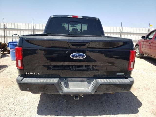 2020 Ford F150 Supercrew