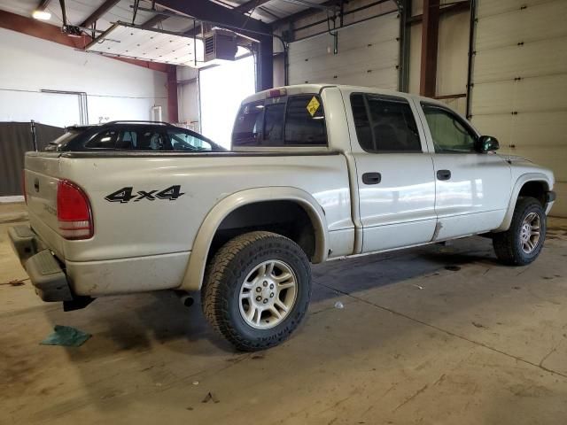 2003 Dodge Dakota Quad Sport