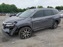 Honda Pilot Touring Vehiculos salvage en venta: 2021 Honda Pilot Touring