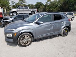 Hyundai Kona sel salvage cars for sale: 2018 Hyundai Kona SEL