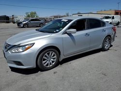 Salvage cars for sale from Copart Anthony, TX: 2017 Nissan Altima 2.5