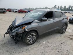 Salvage cars for sale at Houston, TX auction: 2021 Nissan Kicks SV