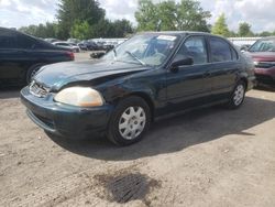 Honda Civic LX Vehiculos salvage en venta: 1998 Honda Civic LX