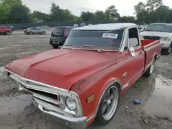 Salvage cars for sale at Madisonville, TN auction: 1968 Chevrolet UK