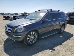Salvage cars for sale at Antelope, CA auction: 2014 Mercedes-Benz GL 450 4matic