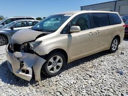 Clean Title Cars for sale at auction: 2012 Toyota Sienna LE