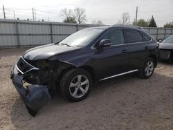 Lexus RX 350 salvage cars for sale: 2010 Lexus RX 350