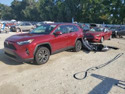 Salvage cars for sale from Copart Ocala, FL: 2023 Toyota Rav4 XLE Premium