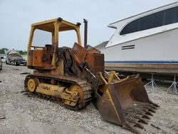 Salvage trucks for sale at Corpus Christi, TX auction: 1988 John Deere 555A