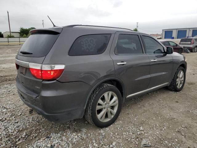 2013 Dodge Durango Crew