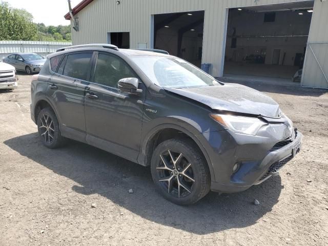 2018 Toyota Rav4 HV SE