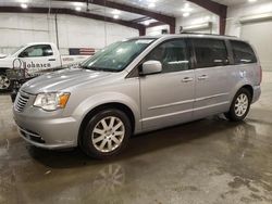 Salvage cars for sale from Copart Avon, MN: 2015 Chrysler Town & Country Touring