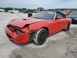 Salvage cars for sale at Cahokia Heights, IL auction: 2005 Ford Thunderbird