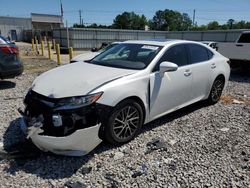 Salvage cars for sale from Copart Montgomery, AL: 2017 Lexus ES 350