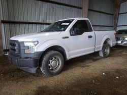 Salvage cars for sale from Copart Houston, TX: 2017 Ford F150