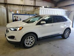 Salvage cars for sale at Conway, AR auction: 2022 Ford Edge SEL