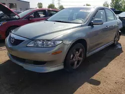 Salvage cars for sale from Copart Elgin, IL: 2004 Mazda 6 I