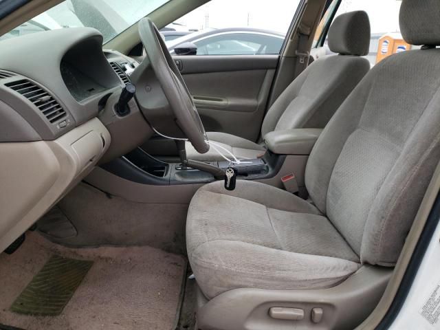 2003 Toyota Camry LE