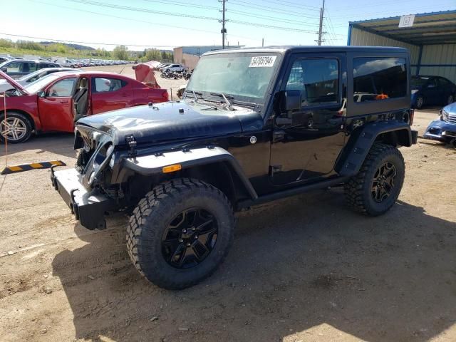 2016 Jeep Wrangler Sport