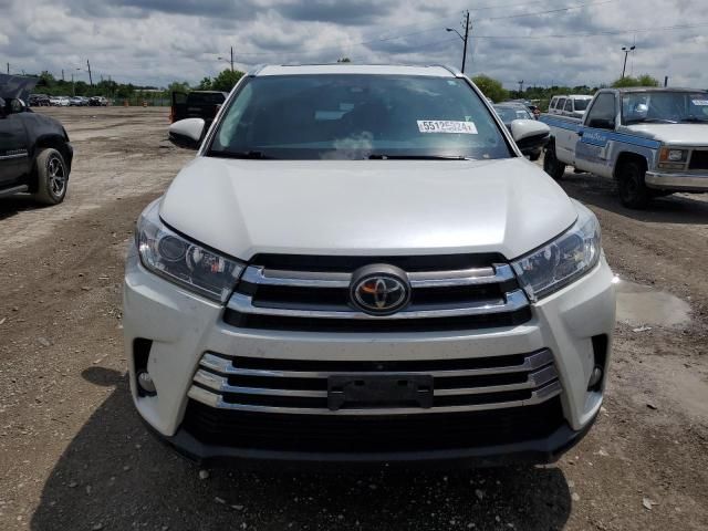 2018 Toyota Highlander Limited