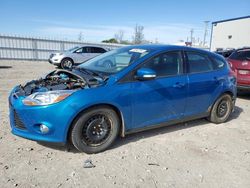 Salvage cars for sale from Copart Appleton, WI: 2014 Ford Focus SE
