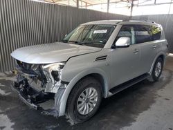 Salvage cars for sale at Orlando, FL auction: 2022 Nissan Armada S