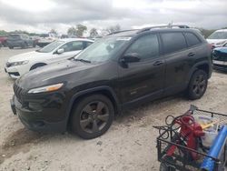 Jeep salvage cars for sale: 2016 Jeep Cherokee Latitude