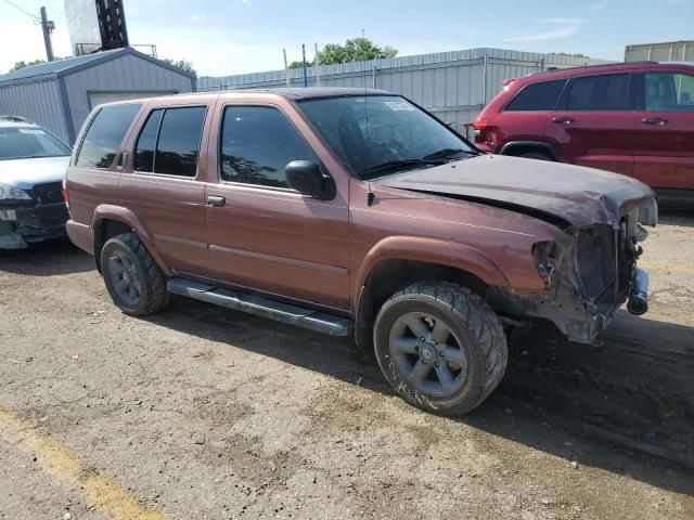 2003 Nissan Pathfinder LE