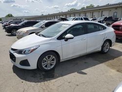 Salvage cars for sale at Louisville, KY auction: 2019 Chevrolet Cruze LS