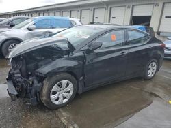 Salvage cars for sale from Copart Louisville, KY: 2016 Hyundai Elantra SE