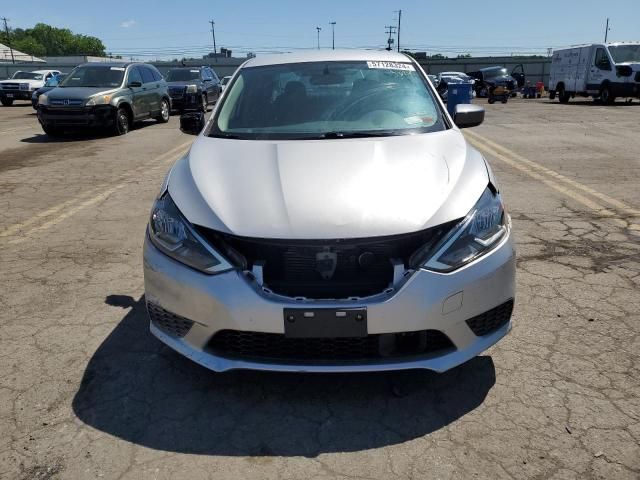 2018 Nissan Sentra S