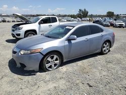 Salvage cars for sale at Antelope, CA auction: 2011 Acura TSX
