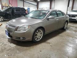 Salvage cars for sale from Copart West Mifflin, PA: 2012 Chevrolet Malibu LTZ