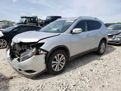 Salvage cars for sale from Copart West Warren, MA: 2016 Nissan Rogue S