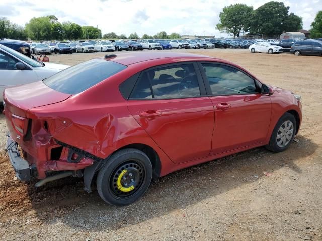 2021 KIA Rio LX