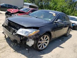 Salvage cars for sale from Copart Seaford, DE: 2013 Buick Regal Premium