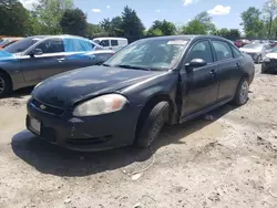 Vehiculos salvage en venta de Copart Madisonville, TN: 2009 Chevrolet Impala 1LT