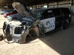 Chevrolet salvage cars for sale: 2020 Chevrolet Tahoe Police