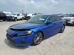 Salvage cars for sale at Houston, TX auction: 2023 Honda Civic Touring