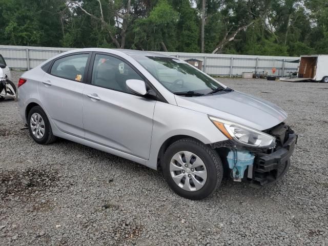 2017 Hyundai Accent SE