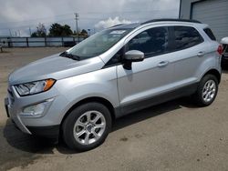 Salvage cars for sale at Nampa, ID auction: 2020 Ford Ecosport SE