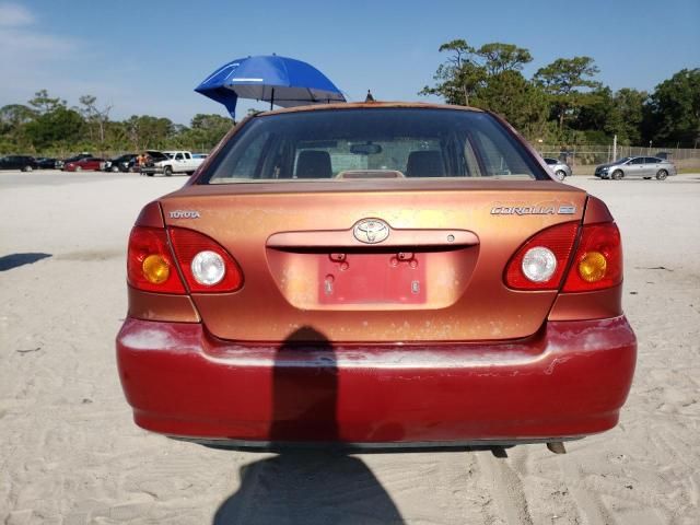 2004 Toyota Corolla CE