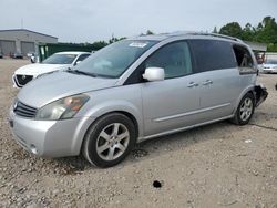 Nissan salvage cars for sale: 2008 Nissan Quest S