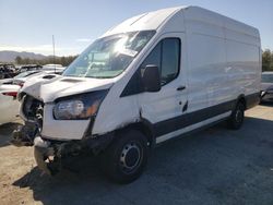 Salvage trucks for sale at Las Vegas, NV auction: 2019 Ford Transit T-250