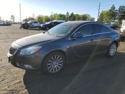 Salvage cars for sale from Copart Denver, CO: 2011 Buick Regal CXL