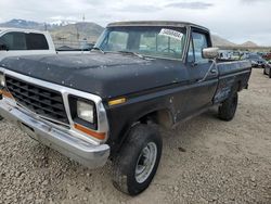Classic salvage cars for sale at auction: 1978 Ford F-250