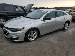 Salvage cars for sale at Cahokia Heights, IL auction: 2021 Chevrolet Malibu LS
