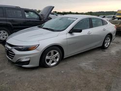 Chevrolet salvage cars for sale: 2021 Chevrolet Malibu LS