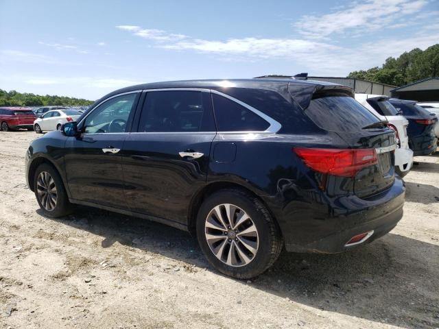 2016 Acura MDX Technology