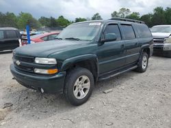 Salvage cars for sale at Madisonville, TN auction: 2003 Chevrolet Suburban K1500